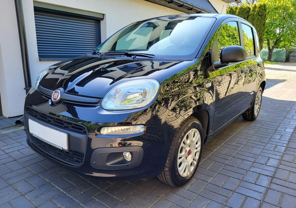 Fiat Panda cena 23900 przebieg: 186000, rok produkcji 2015 z Częstochowa małe 301